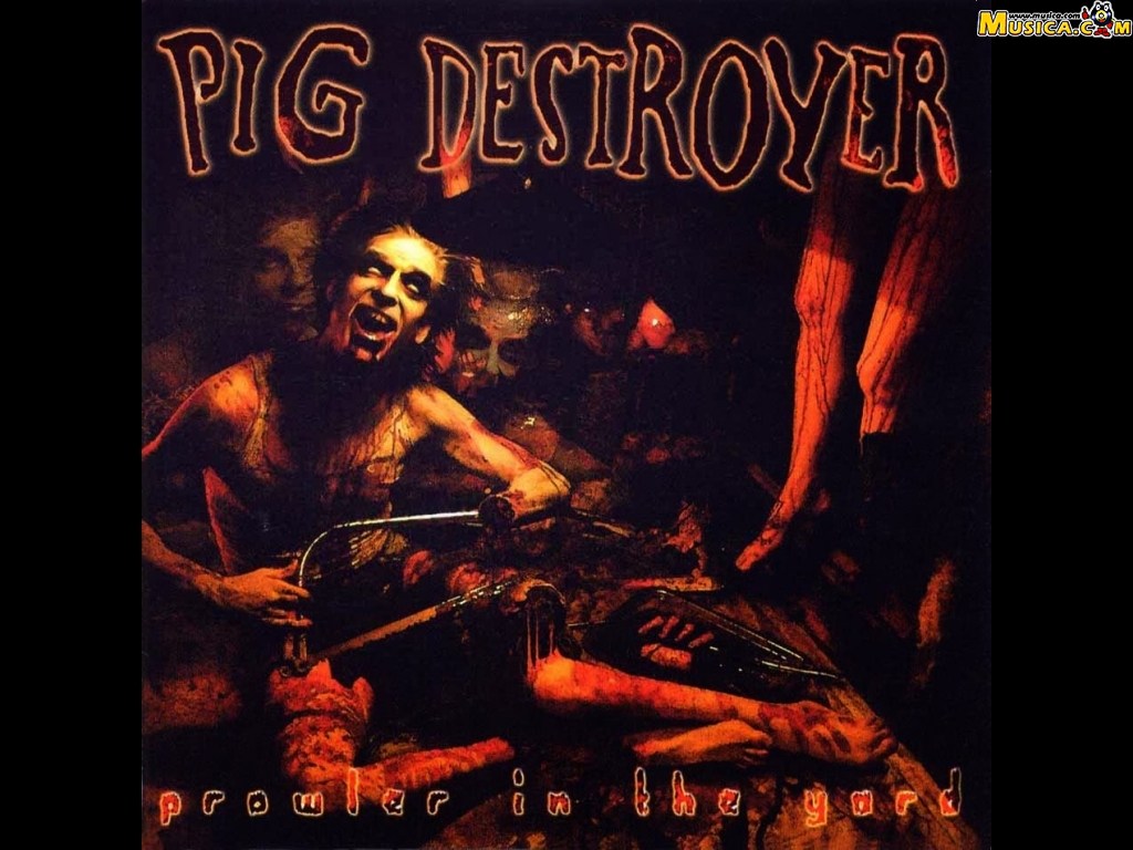 Fondo de pantalla de Pig Destroyer