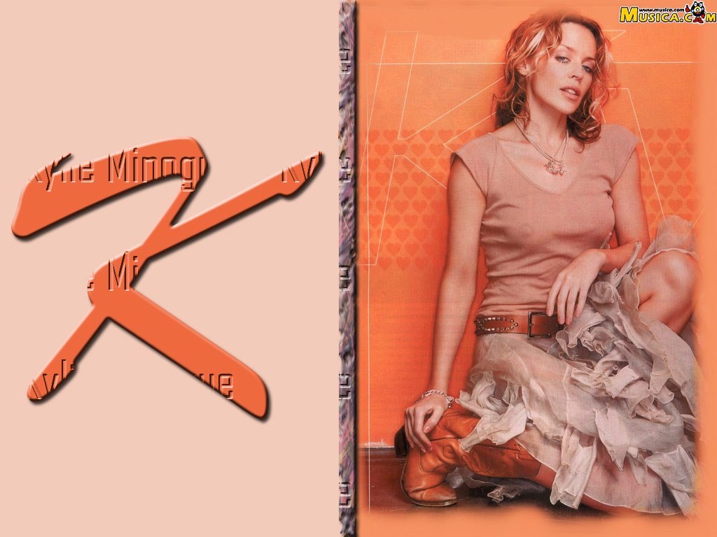 Fondo de pantalla de Kylie Minogue