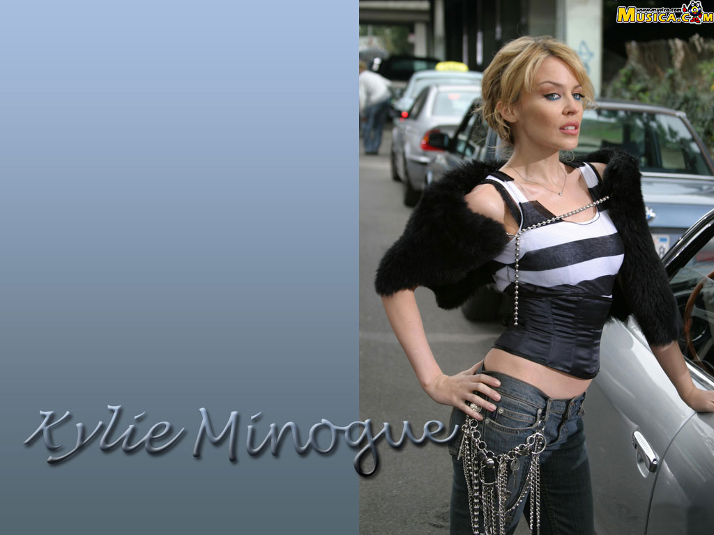 Fondo de pantalla de Kylie Minogue