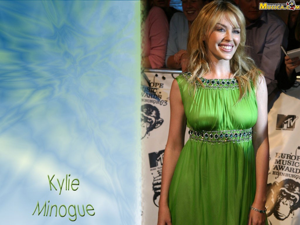 Fondo de pantalla de Kylie Minogue