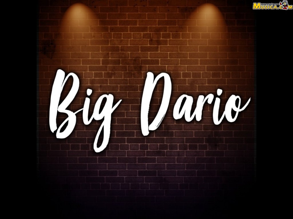 Fondo de pantalla de Big Dario