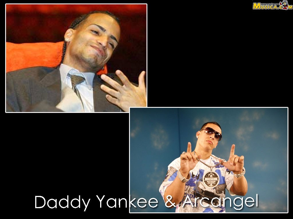 Fondo de pantalla de Daddy Yankee ft Arcangel