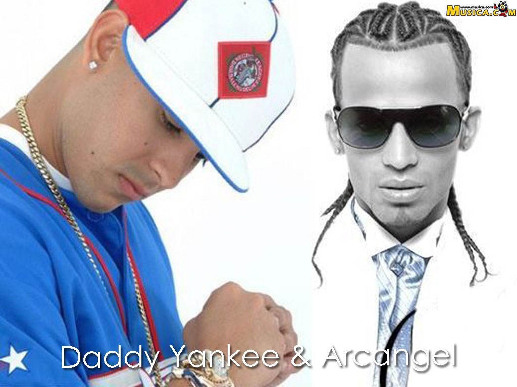 Fondo de pantalla de Daddy Yankee ft Arcangel