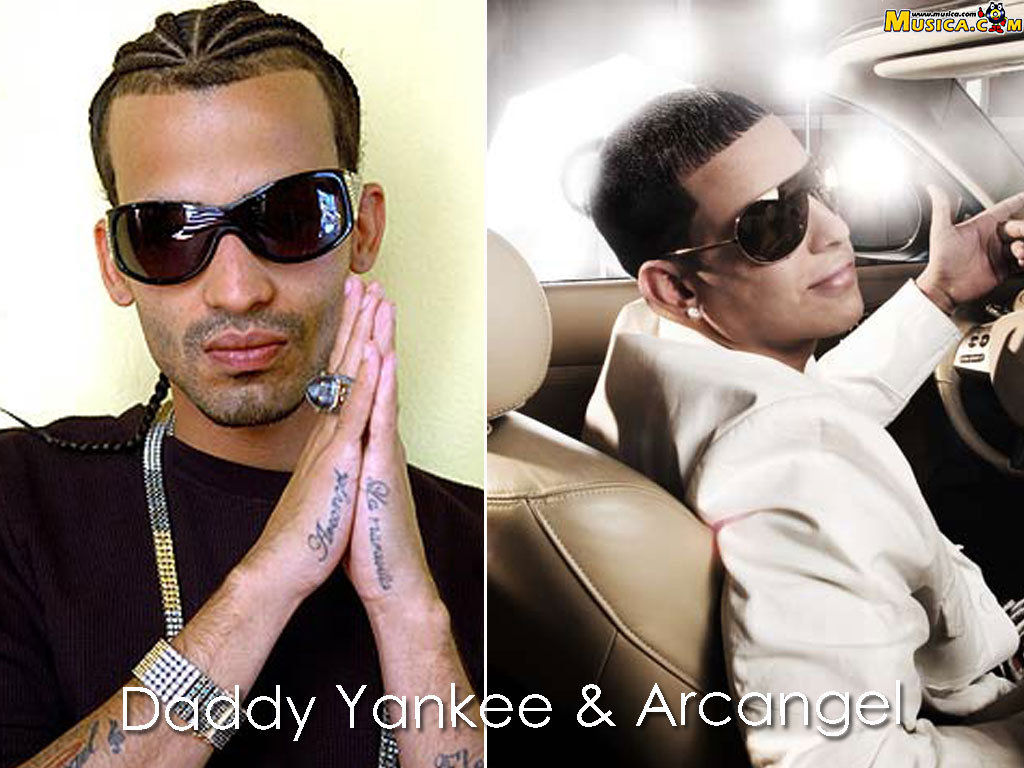 Fondo de pantalla de Daddy Yankee ft Arcangel