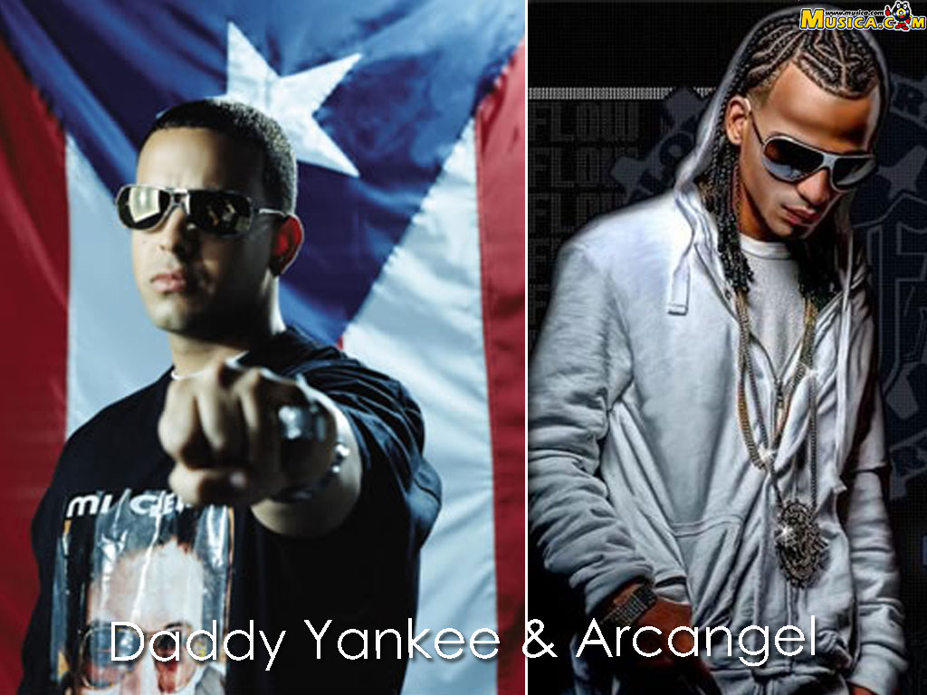 Fondo de pantalla de Daddy Yankee ft Arcangel