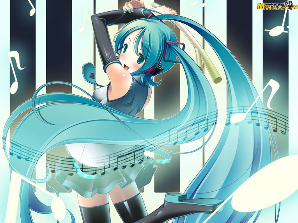 Fondo de pantalla de Vocaloid 2