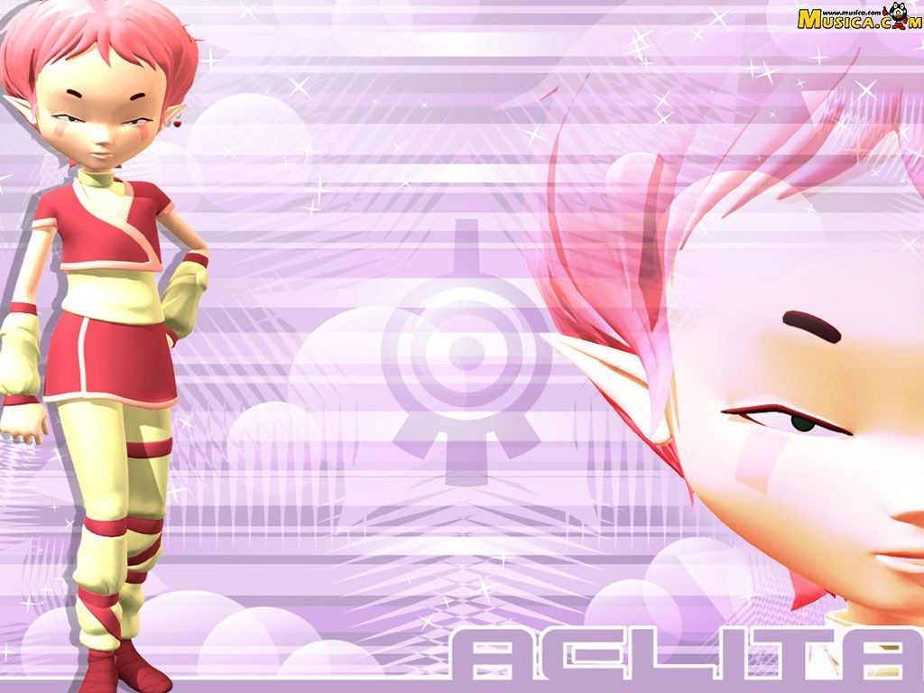 Fondo de pantalla de Code Lyoko