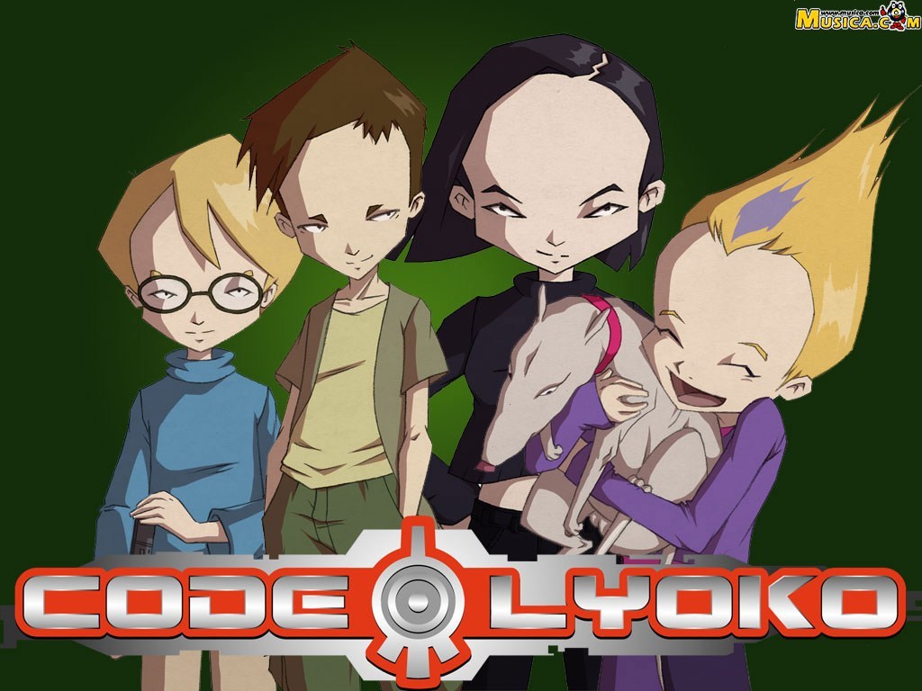Fondo de pantalla de Code Lyoko