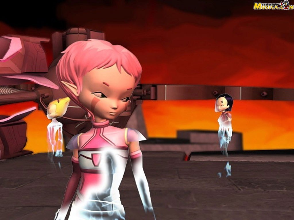 Fondo de pantalla de Code Lyoko