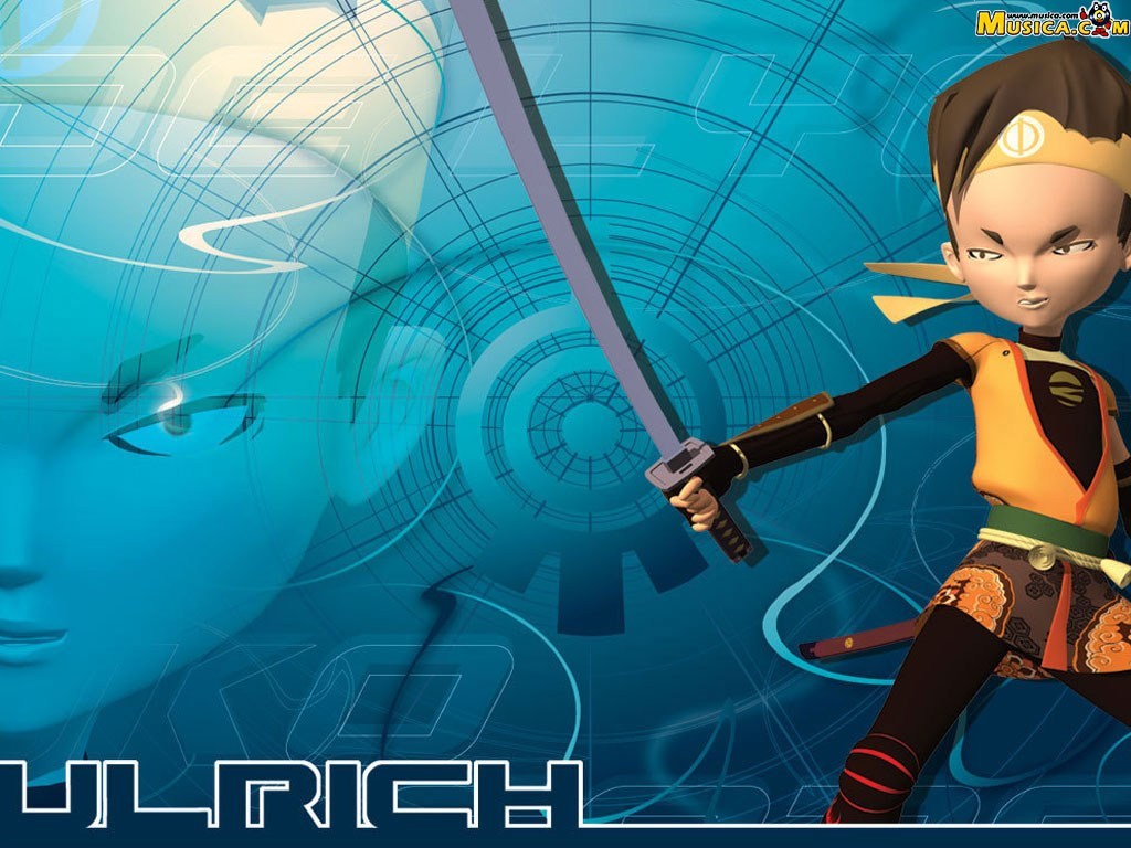 Fondo de pantalla de Code Lyoko