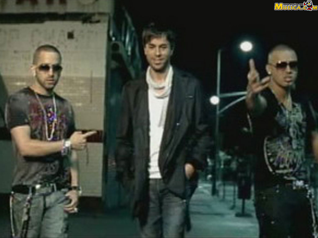 Fondo de pantalla de Wisin & Yandel Feat. Enrique Iglesias