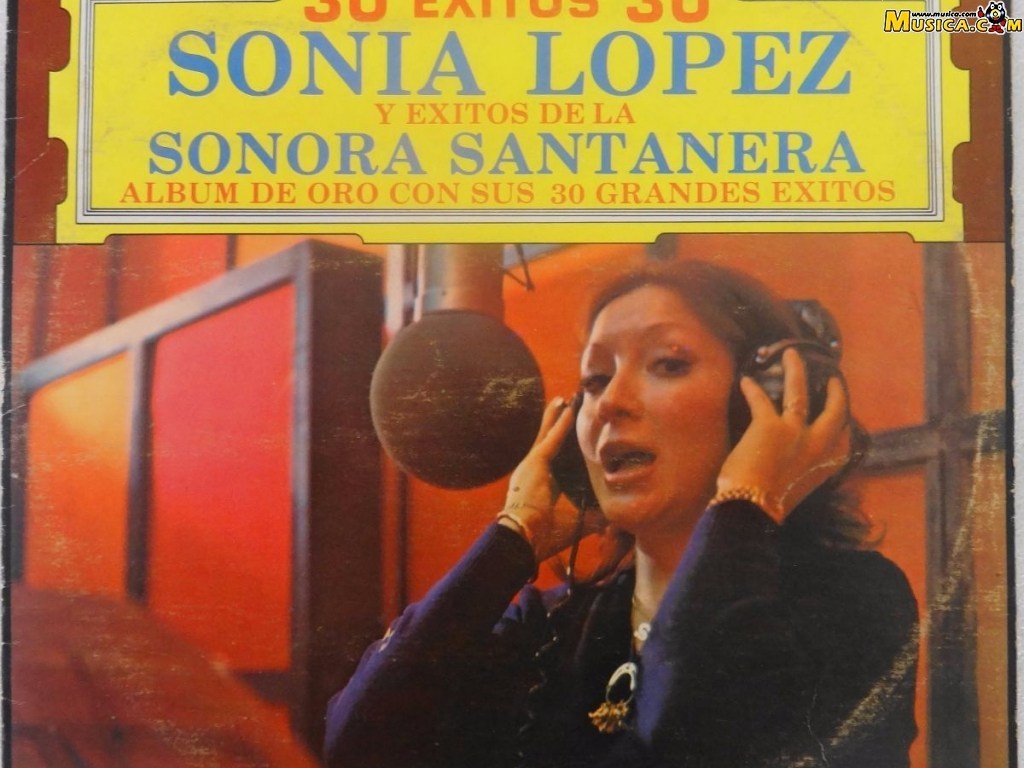 Fondo de pantalla de Sonia López