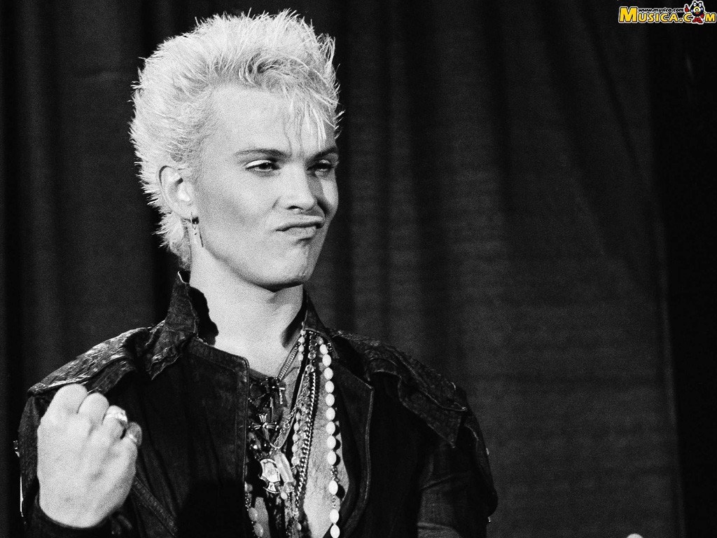 Fondo de pantalla de Billy Idol