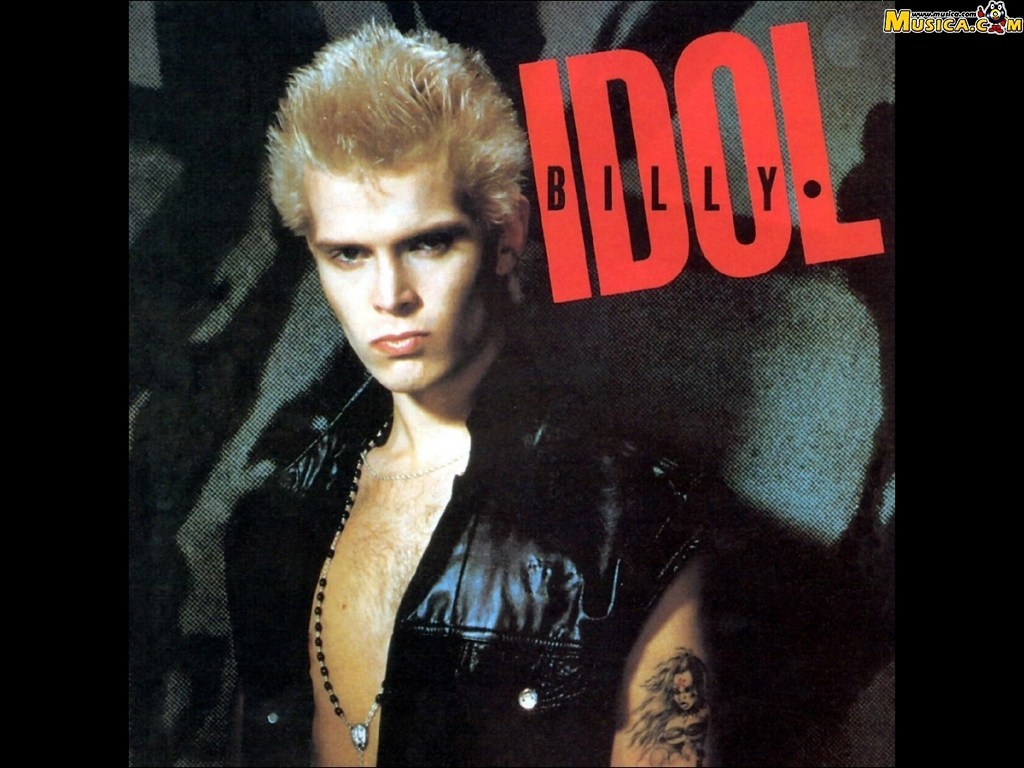 Fondo de pantalla de Billy Idol