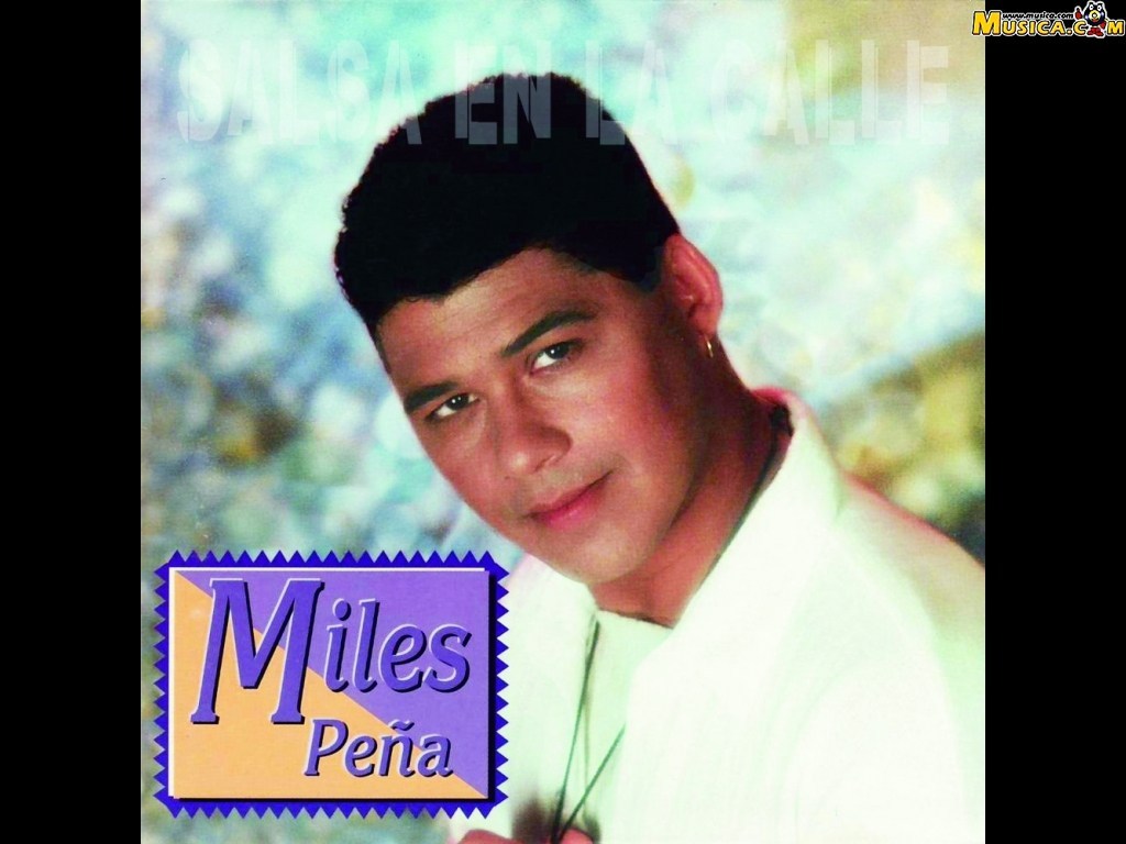 Fondo de pantalla de Miles Peña