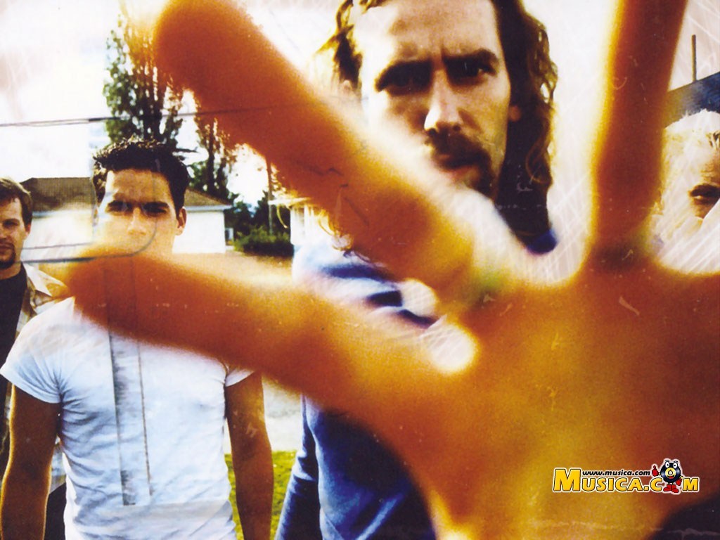 Fondo de pantalla de Nickelback