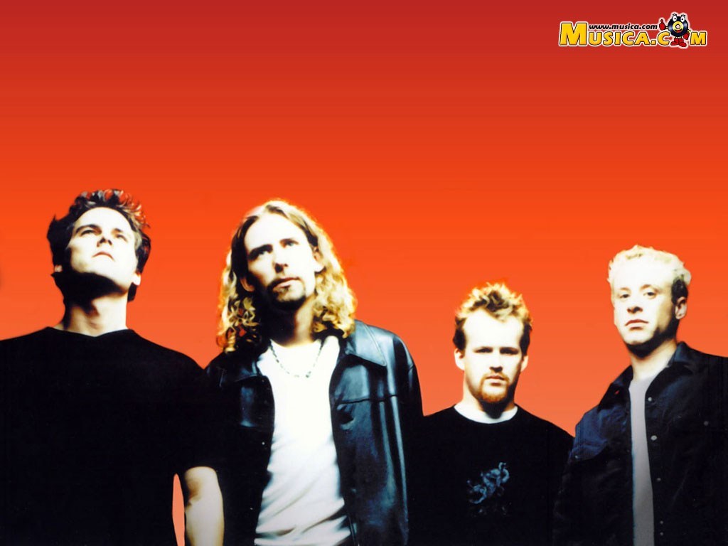Fondo de pantalla de Nickelback