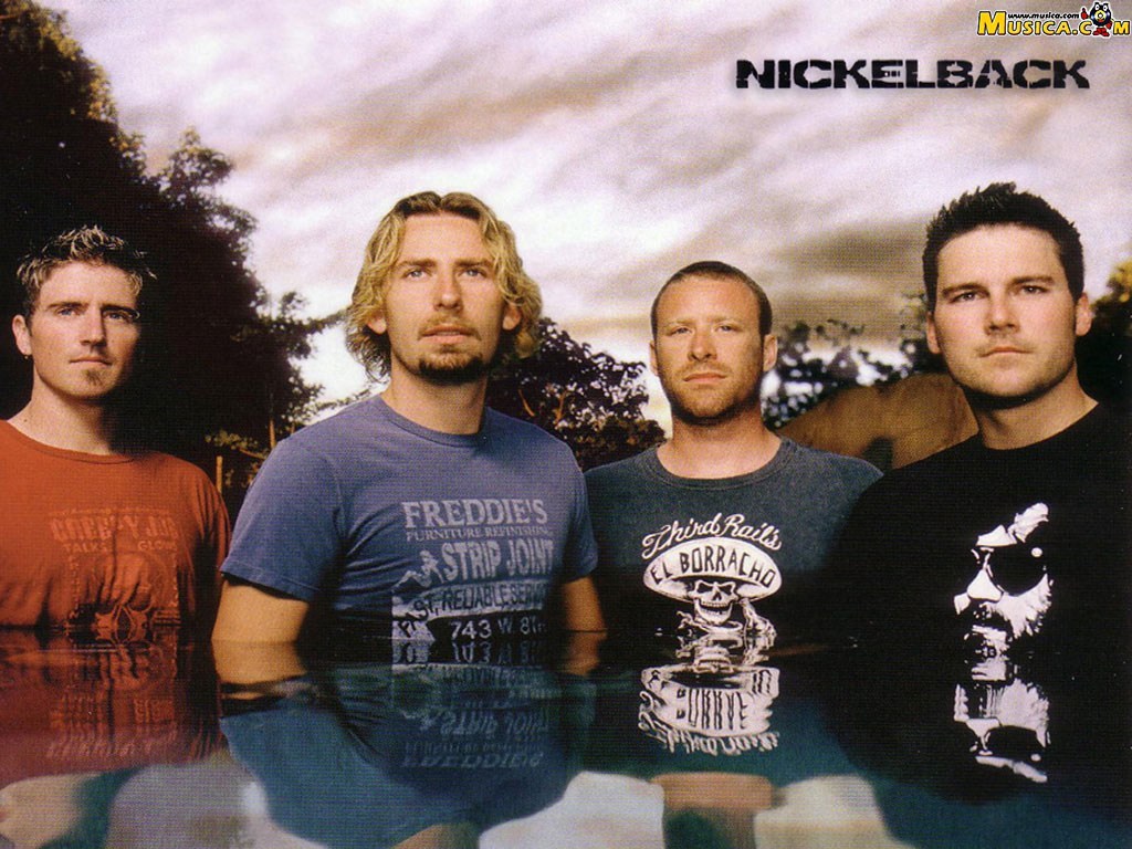 Fondo de pantalla de Nickelback