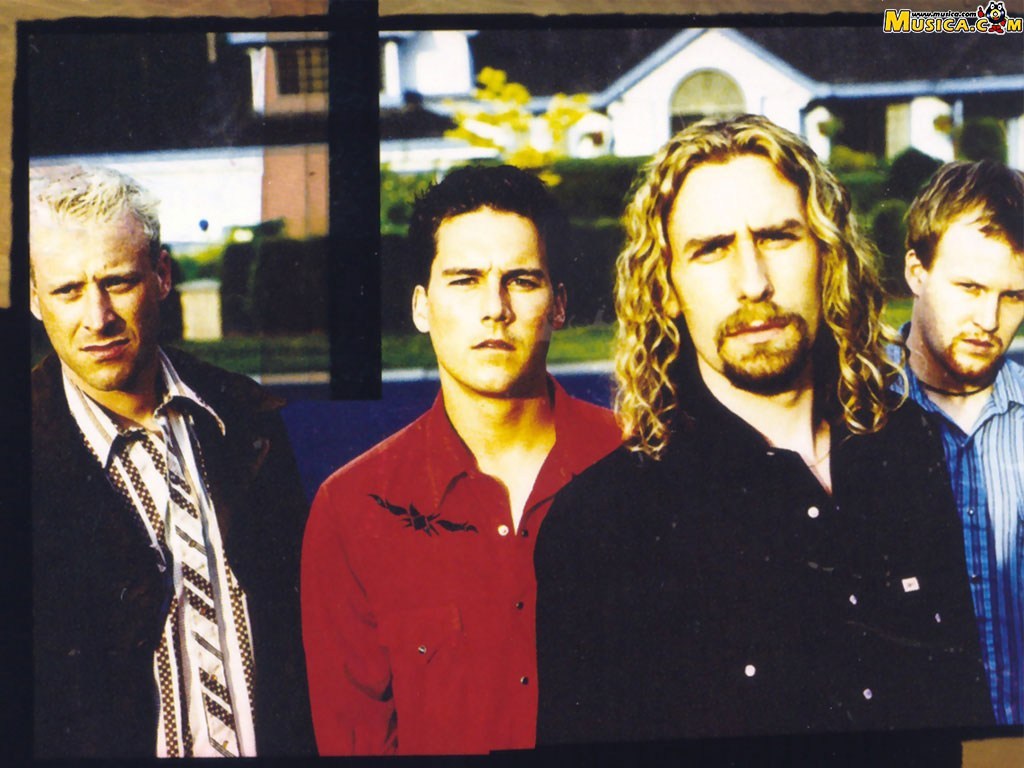 Fondo de pantalla de Nickelback