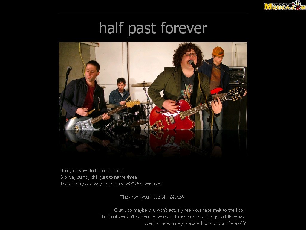 Fondo de pantalla de Half Past Forever