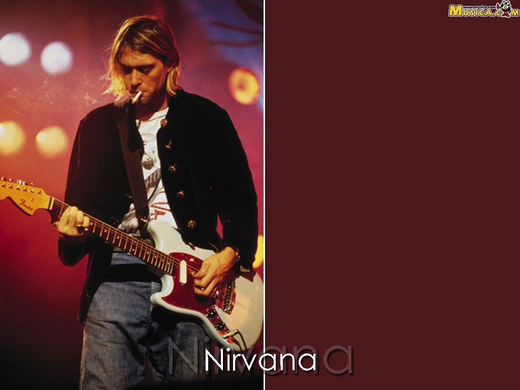 Fondo de pantalla de Nirvana