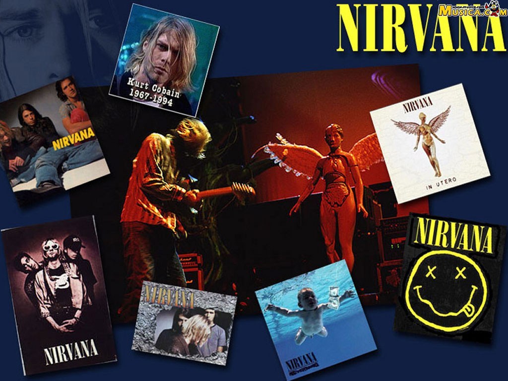 Fondo de pantalla de Nirvana