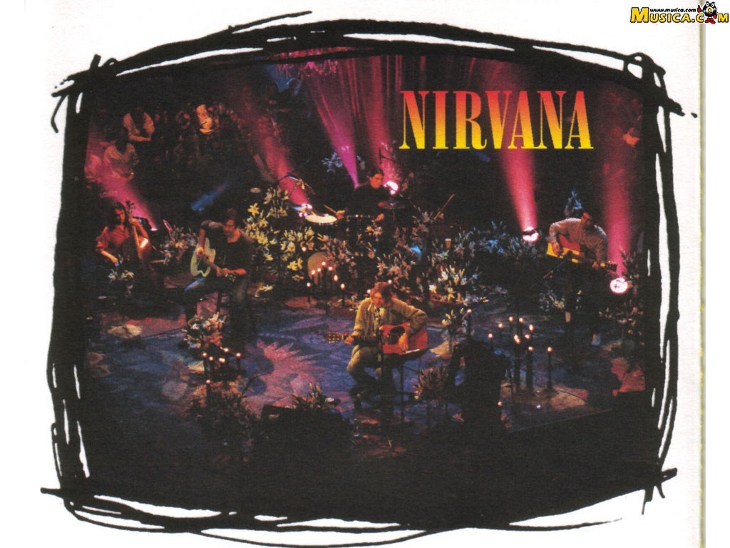 Fondo de pantalla de Nirvana