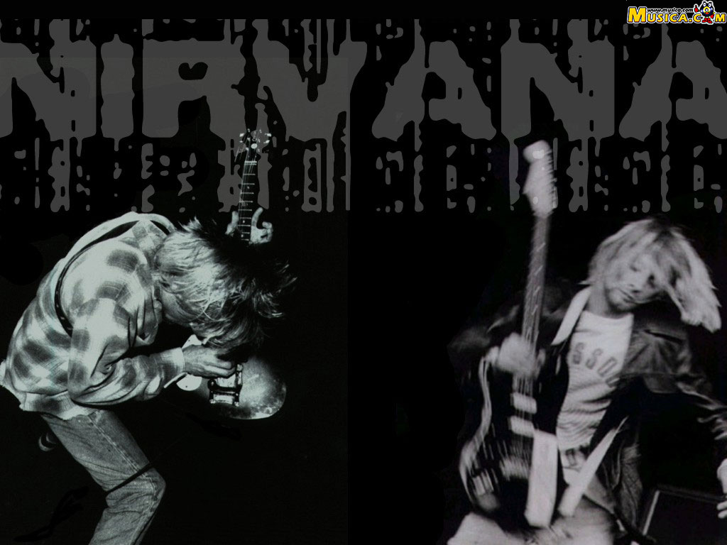 Fondo de pantalla de Nirvana