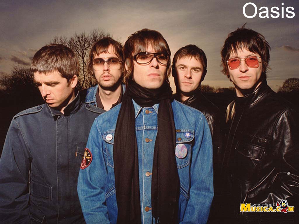 Fondo de pantalla de Oasis