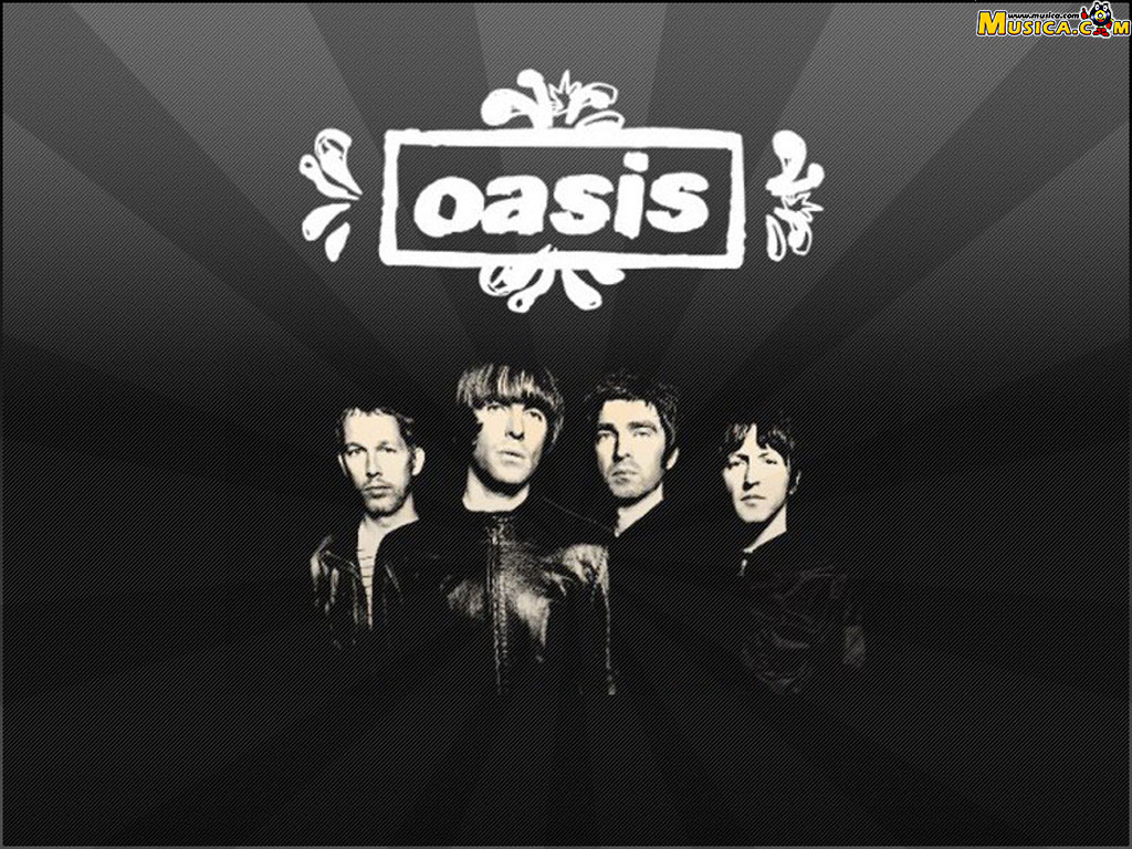 Fondo de pantalla de Oasis