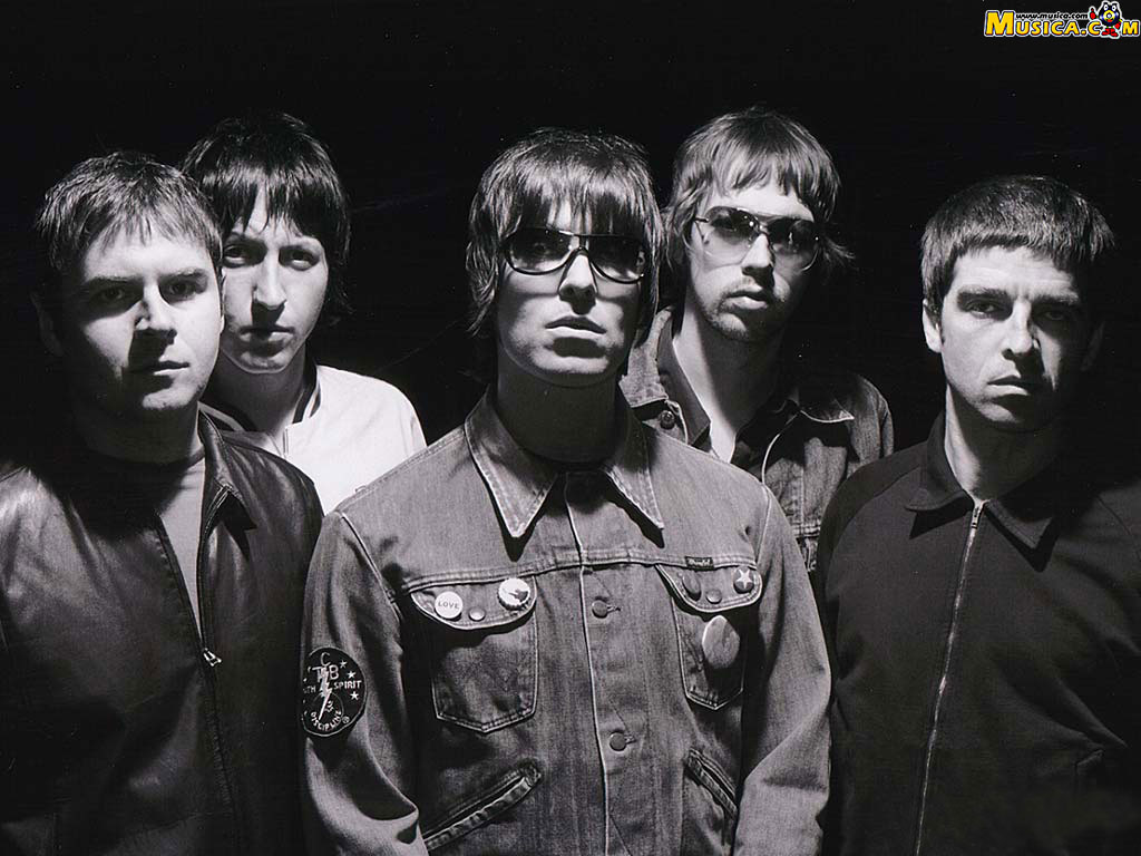 Fondo de pantalla de Oasis