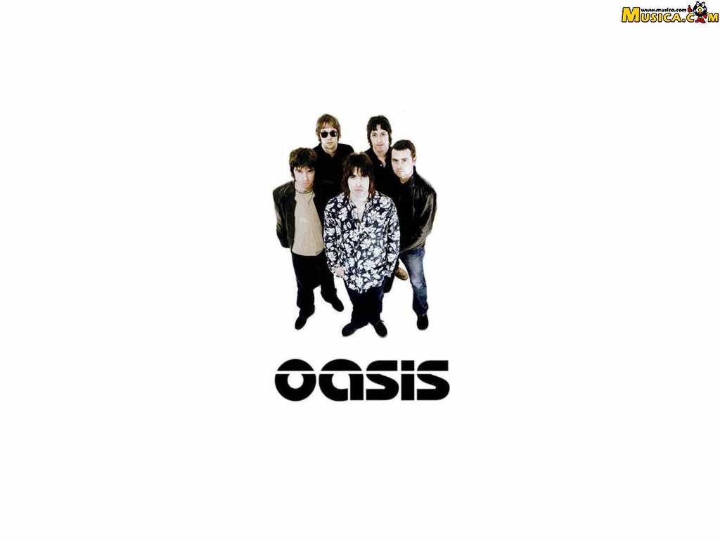 Fondo de pantalla de Oasis