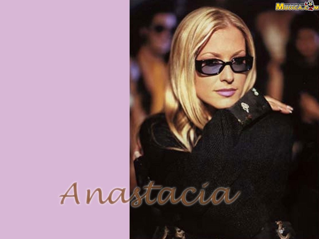 Fondo de pantalla de Anastacia