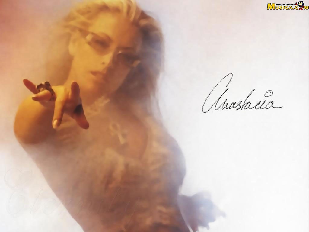 Fondo de pantalla de Anastacia