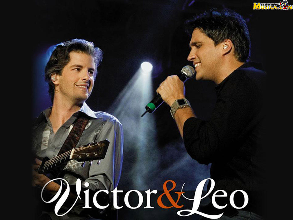 Fondo de pantalla de Victor y Leo