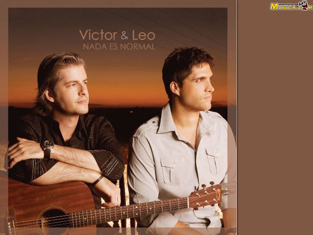 Fondo de pantalla de Victor y Leo