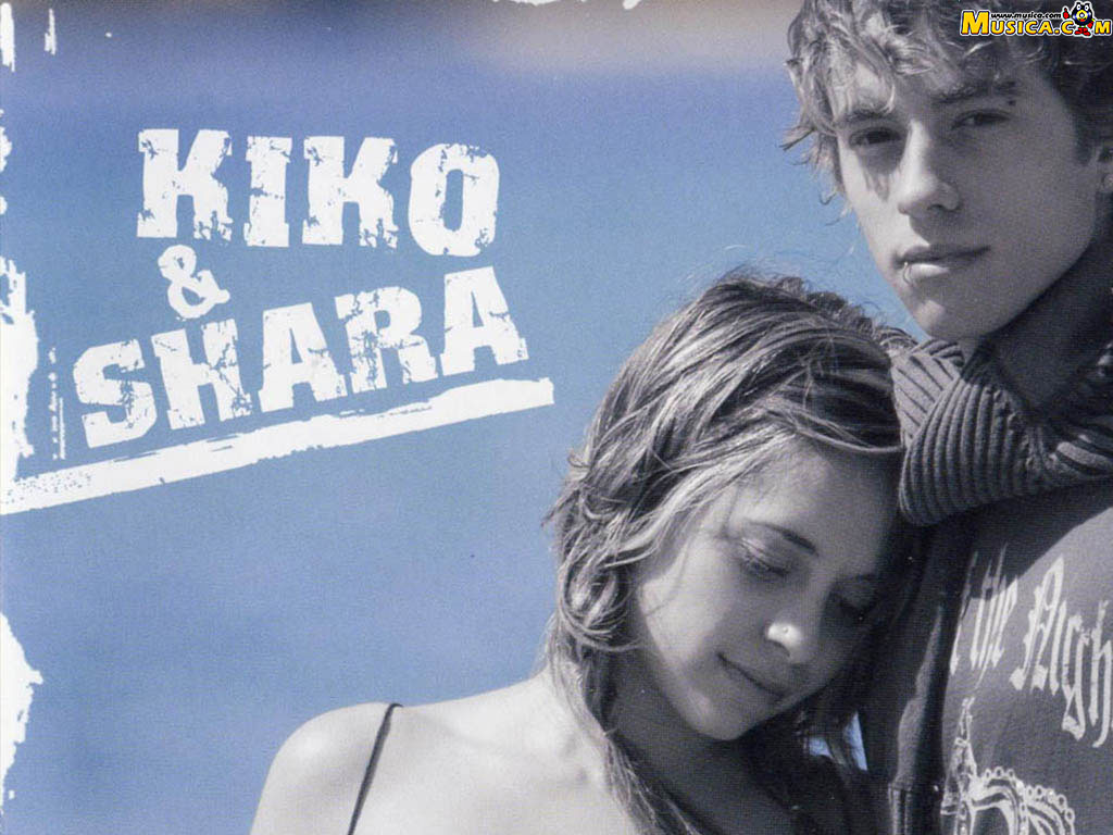 Fondo de pantalla de Kiko y Shara