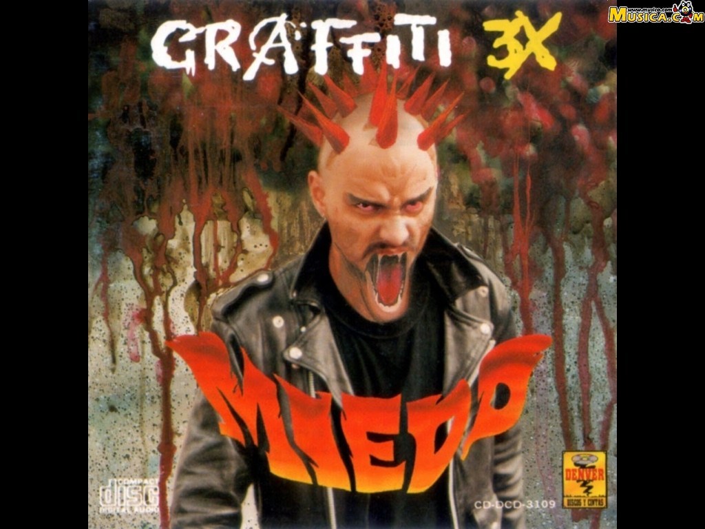 Fondo de pantalla de Graffiti 3X
