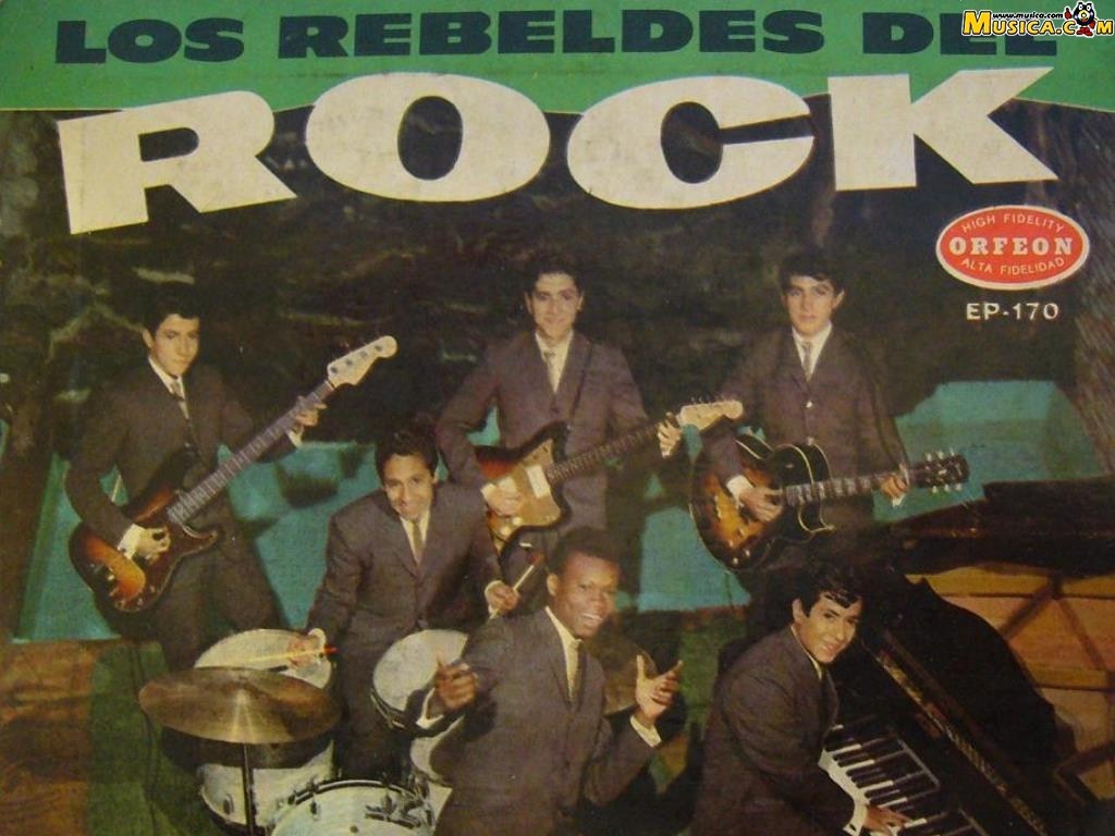 Fondo de pantalla de Rebeldes del Rock