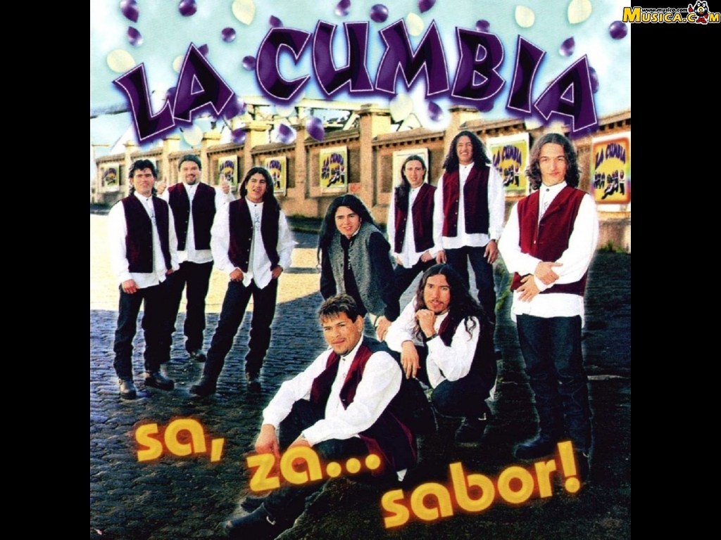 Fondo de pantalla de La Cumbia