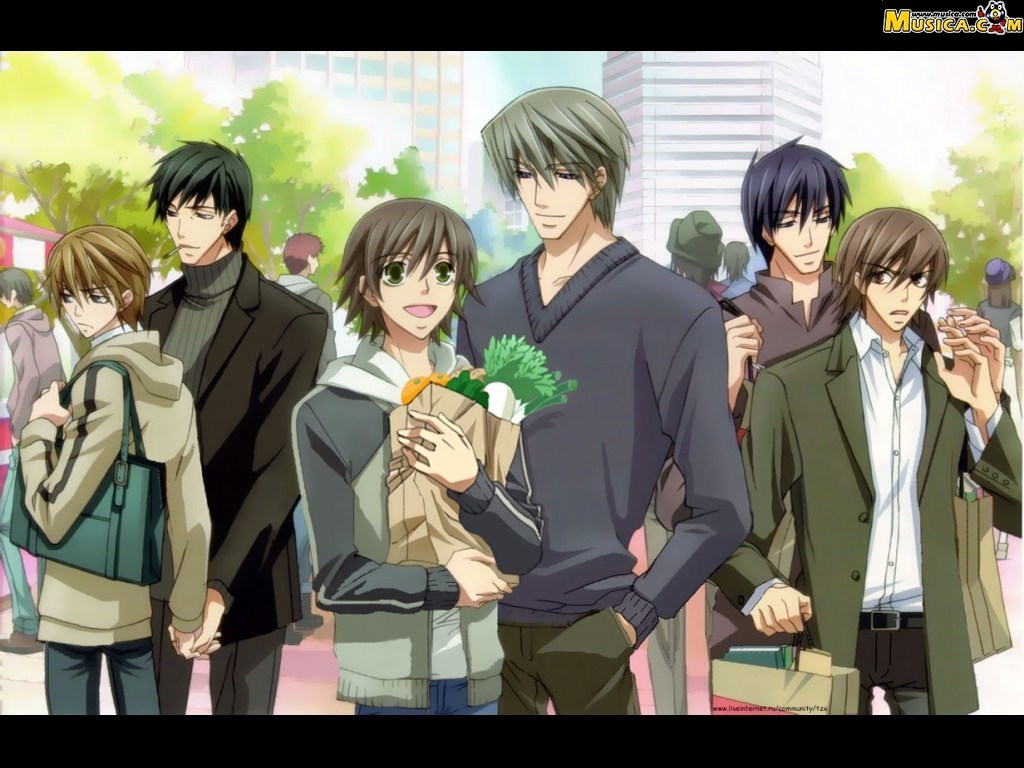 Fondo de pantalla de Junjou Romantica