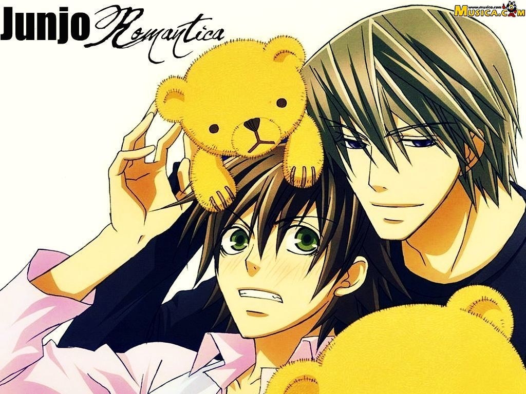 Fondo de pantalla de Junjou Romantica