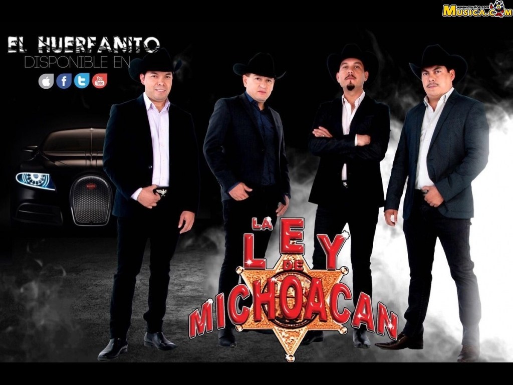 Fondo de pantalla de La Ley De Michoacan