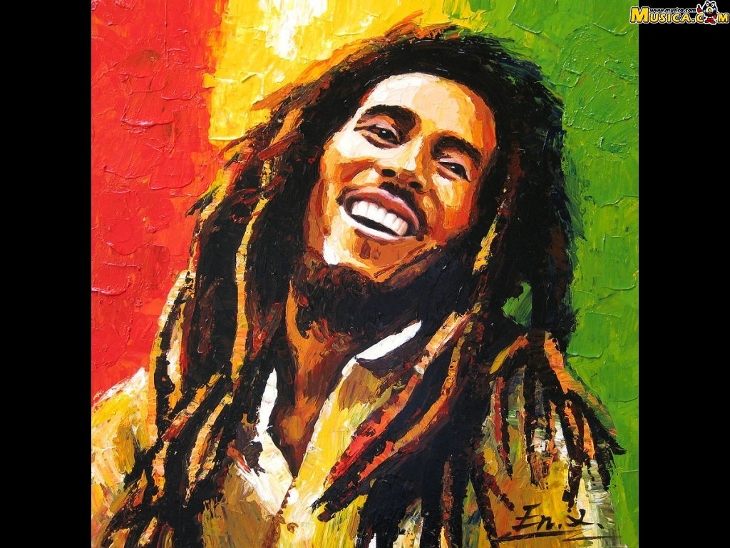 Fondo de pantalla de Bob Marley & The Wailers