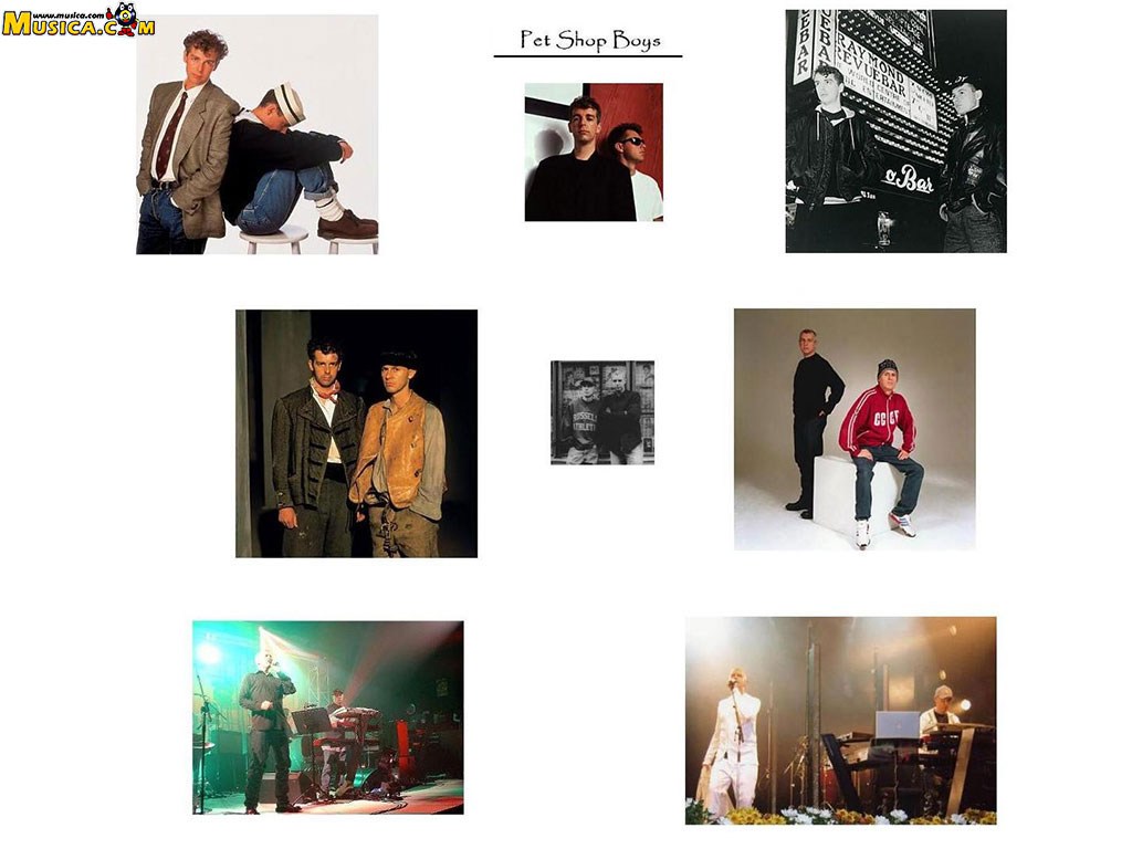 Fondo de pantalla de Pet Shop Boys