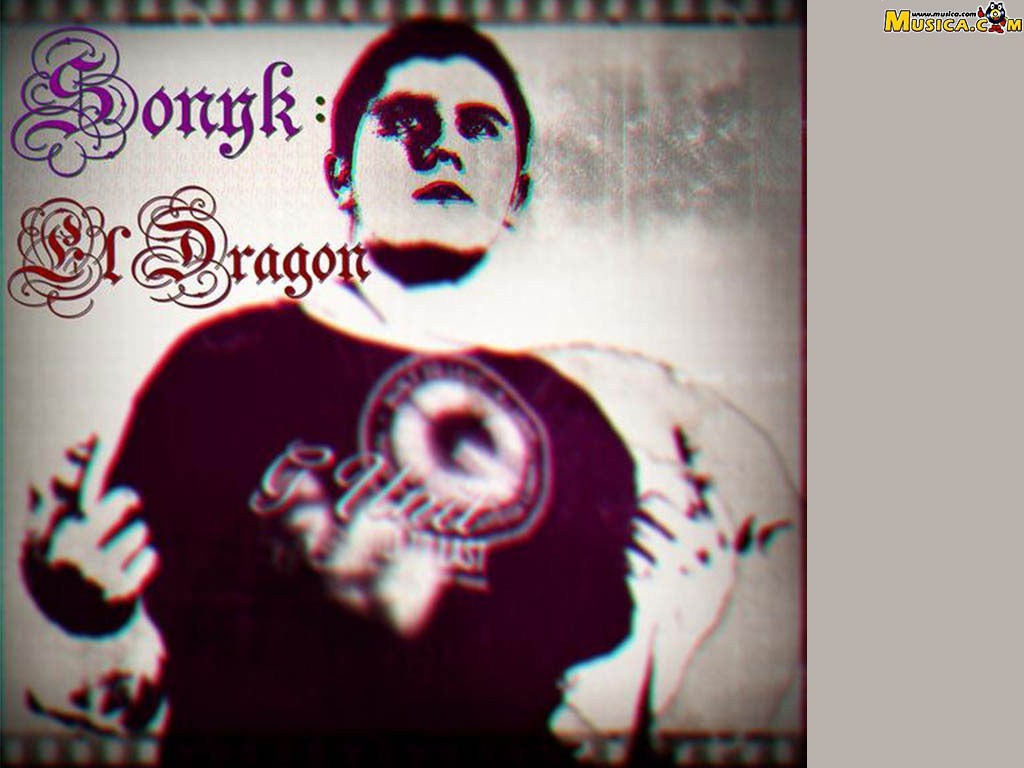 Fondo de pantalla de Sonyk el Dragón