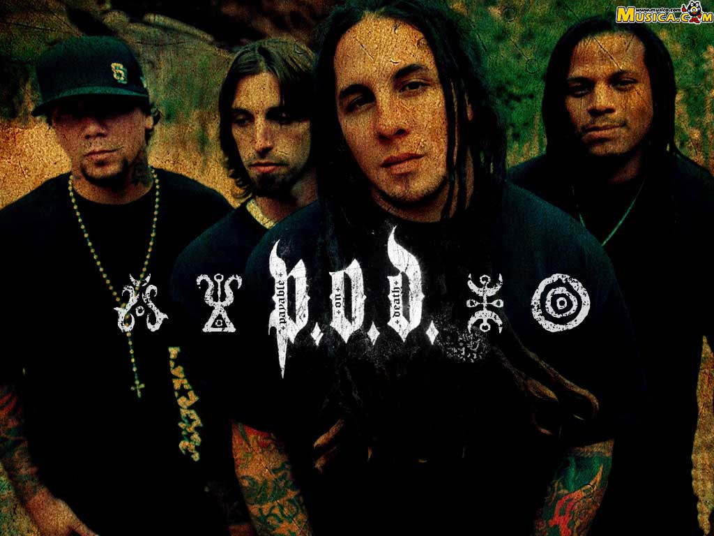 Fondo de pantalla de P.O.D.