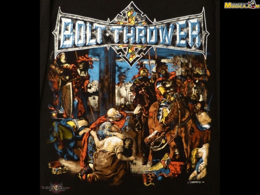 Fondo de pantalla de Bolt Thrower