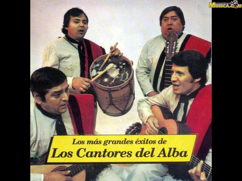 Fondo de pantalla de Los Cantores del Alba