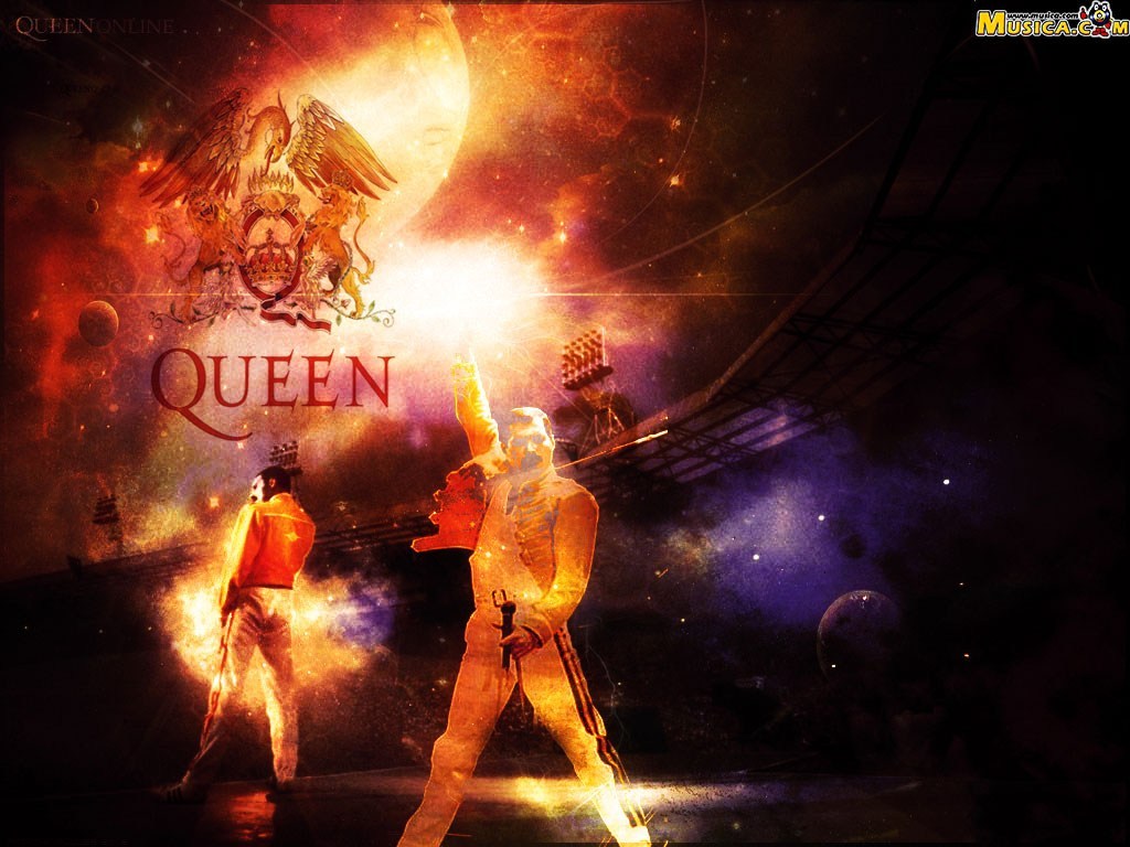 Fondo de pantalla de Queen